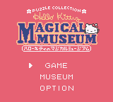Hello Kitty no Magical Museum (Japan) (SGB Enhanced) (GB Compatible)